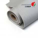 Polyurethane Coated Fiberglass Cloth For Air Distribution System 1000mm - 2000mm Width & 0.4mm - 3.0mm Thickness for sale