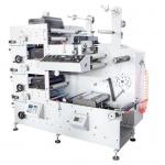 Flexo Sticky Label Printing Machine Aluminum Paper Printing Press Machine for sale