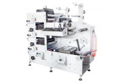 China Flexo Sticky Label Printing Machine Aluminum Paper Printing Press Machine supplier