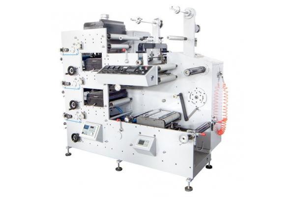 Flexo Sticky Label Printing Machine Aluminum Paper Printing Press Machine