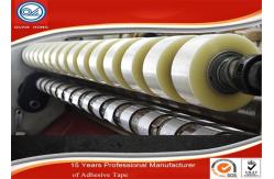 China Anti Static Transparent Packing BOPP Self - adhesive Tape for Machine supplier