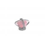 Flowder Shape Parfum Bottle Caps For Luxury Niche Brands Europe Style for sale