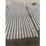 Lightweight Aluminium Hollow Round Bar , Hard Chrome Plated Steel Rod for sale