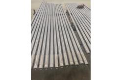 China Lightweight Aluminium Hollow Round Bar , Hard Chrome Plated Steel Rod supplier
