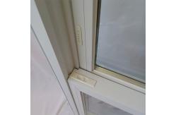 China ISO9001 Glazed Tilt UPVC Double Hung Window Customized supplier