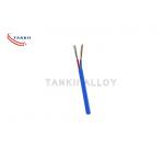 Silicone Rubber Insulated Thermocouple Bare Wire Type KX for sale