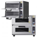 Electric Pizza/Bread Baking Machine Productivity 5kw Commercial Oven ~220-240V 50HZ for sale