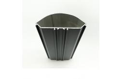 China Building Materials T5 Extruded Aluminum Rail System For Stairs supplier