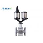 GPRS Wireless Remote Electromagnetic Flow Meter IP68 For Ammonia / Irrigation for sale