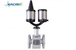 China Sewage Battery Power Supply Electromagnetic Flow Meter With GPRS Function supplier