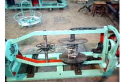 China Straight And Reverse Twisted Barbed Wire Manufacturing Machine 430-520r/Min supplier