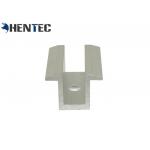 China PV MID Clamp Solar Roof Mounting Systems 6063- T5 High Corrosion Resistance manufacturer