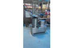 China 304 Stainless Steel Egg Breaking And Separating Machine Egg Shell Crusher 380V 50HZ supplier