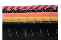 China Custom Printed Cheap Wrapping Paper Branded Tissue Paper Packaging Wholesale supplier