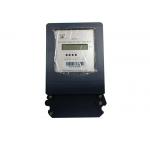 2*120 / 208V 2 Phase Electric Meter , Anti Tamper Digital KWH Meter For Home Use for sale