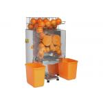 Large Stainless Steel Pomegranate Orange Juicer Machine , Bar Auto Orange Press Juicers for sale