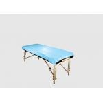Waterproof Disposable Bed Covers Environmental Protection Impervious Bottom Layer for sale