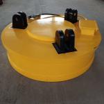 MW5 Series Overhead Crane Magnets Circular Lifting Electromagnet for sale