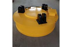 China MW5 Series Overhead Crane Magnets Circular Lifting Electromagnet supplier