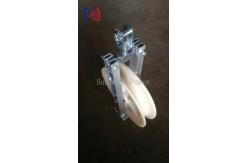 China 27 - 50KG OPGW Stringing Equipment Cable Stringing Block Nylon Sheave supplier