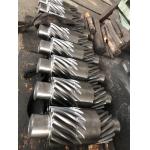 30Mode Integral 100TPD Pinion Gear Shaft And Ball Mill Pinion Gear Factory for sale