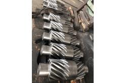 China Custom CNC Machining Stainless Steel Pinion Shaft Castings And Forgings supplier