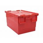 Custom Storage Nesting Tote Boxes With Attached Lids