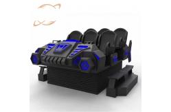 China VR Amusement Park Games 9D Virtual Reality 6 Seats VR Cinema Simulator supplier