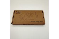 China Cotton USB Heated Eye Mask With One Button Controller supplier