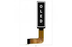 China 1.71'' OLED Monochrome Display With IC SSD1312 128×32 Serial Peripheral Interface supplier