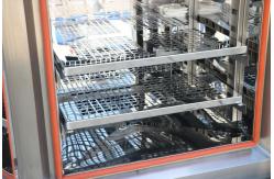 China LCD Display Screen Temperature Humidity Chamber with Moving Wheel supplier