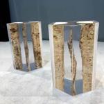85 Shore D 3:1 Crystal Clear Epoxy Resin For Casting Rivertable for sale