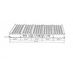 Plaster Backing Expanded Metal Rib Lath For Ceilings / Stud Partitions