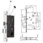 RF726 Electronic RFID hotel smart lock
