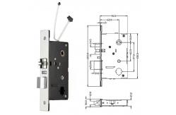 China RF726 Electronic RFID hotel smart lock supplier