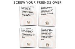 China OEM Party Table Game Paper Learning Flash Cards Custom Printed Playing supplier