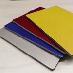 4*0.3mm PVDF Aluminum Composite Wall Panel Acm For Building Material for sale