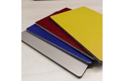 China 4*0.3mm PVDF Aluminum Composite Wall Panel Acm For Building Material supplier