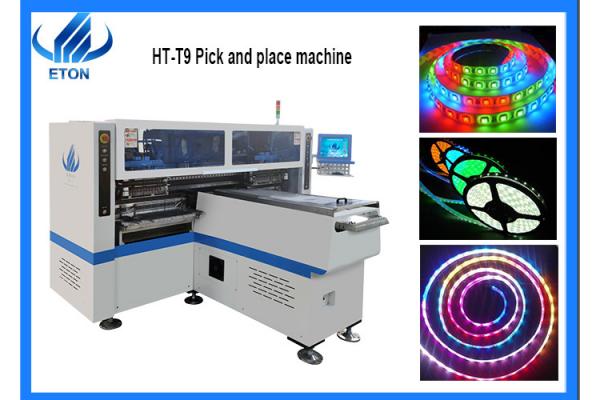 Roll To Roll SMT Mounting Machine For RGB IP45 50m Strip Lamp