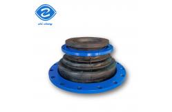 China Rubber Expansion Joint For Water Pump, DN100 Eccentric Reducing Rubber Expansion Joint supplier
