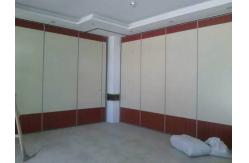 China Melamine Surface Operable Sound Proof Partition Wall For Classroom / Hotel supplier