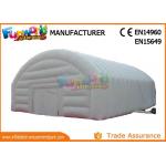 Air Dome Inflatable Party Tent For Camping Commercial Grade PVC Tarapaulin Material for sale