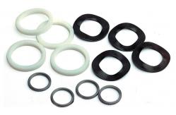 China FVMQ Rubber Diaphragm Seals Fluorosilicone Gaskets Molded supplier