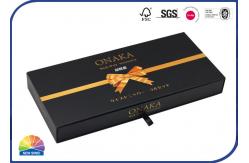 China Hot Stamping 4c Print Cardboard Sliding Drawer Paper Box supplier