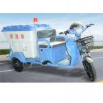 Side Mounted Bucket Self Loading Electric Garbage Trucks 30-50Km/h for sale