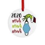 2.8 Inches Ceramic Keepsake Pendant For New Year Decoration for sale