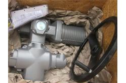 China Silver AUMA Multi Turn Actuators AUMA Actuator SA16.2-F16 supplier
