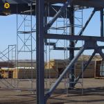 Modern Light Pre Engineered Steel Building Structure Customized Energy Efficiency