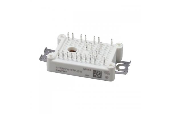 Automotive IGBT Modules FP15R12W1T7PB11
 1.2kV 15A 3-Phase Inverter IGBT Silicon Modules
