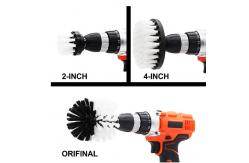 China 13cm 13Pcs Soft Drill Brush Attachment Set 1.5kg Efficient Cleaning supplier